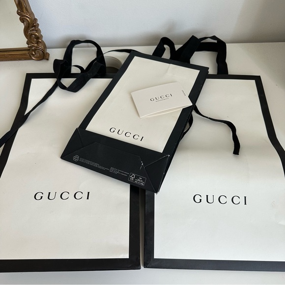 Gucci Set of 3 Shopping Bags - Picture 4 of 4
